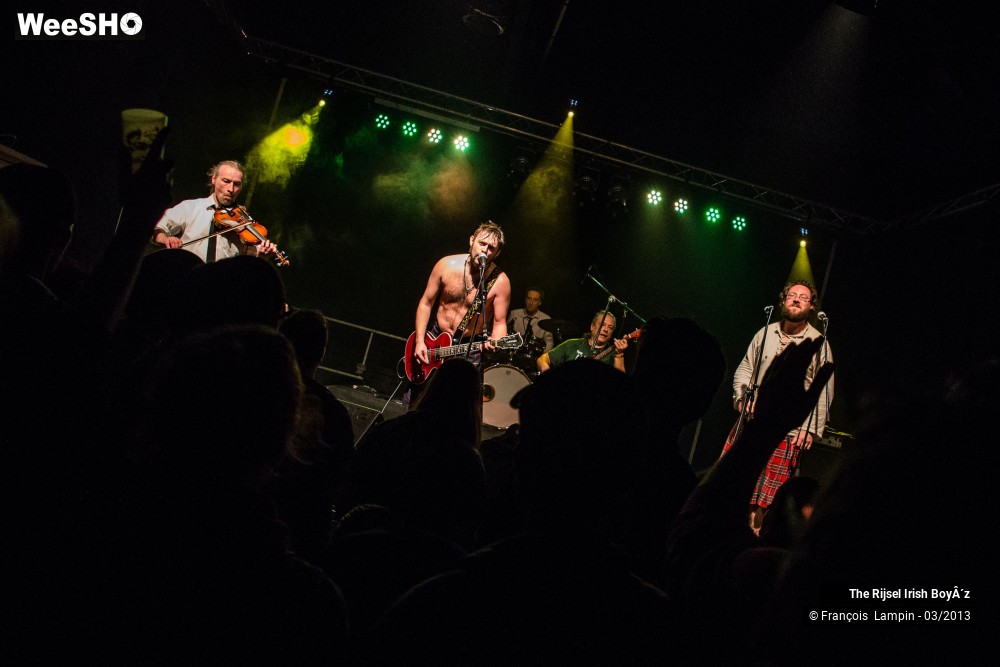 15/19 photos du spectacle The Rijsel Irish Boy'z