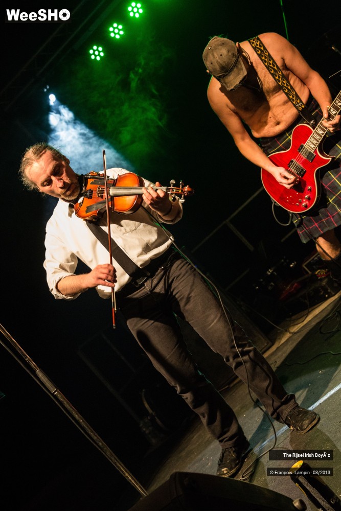 18/19 photos du spectacle The Rijsel Irish Boy'z