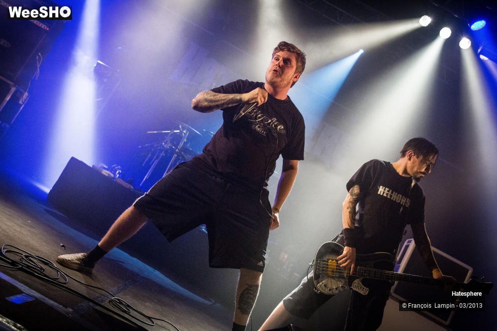 8/44 photos du spectacle Hatesphere
