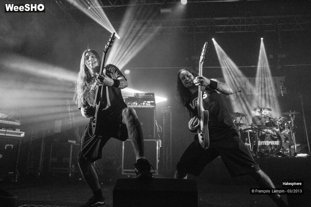 17/44 photos du spectacle Hatesphere