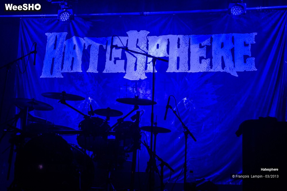 28/44 photos du spectacle Hatesphere