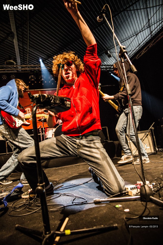 10/14 photos du spectacle Obsolete Radio