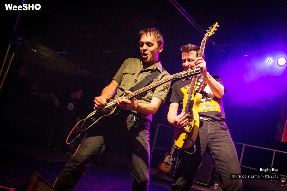 2/33 photos du spectacle Brigitte Bop