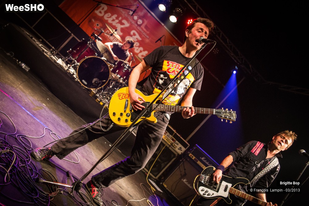 4/33 photos du spectacle Brigitte Bop