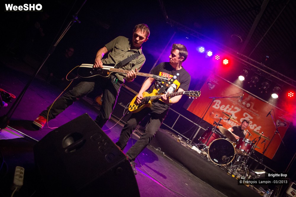 8/33 photos du spectacle Brigitte Bop