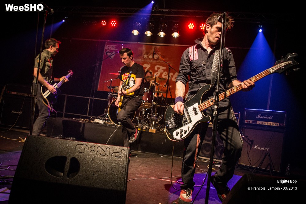 11/33 photos du spectacle Brigitte Bop