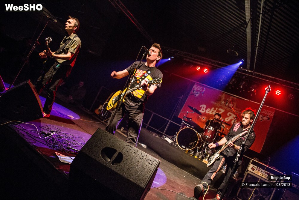 12/33 photos du spectacle Brigitte Bop