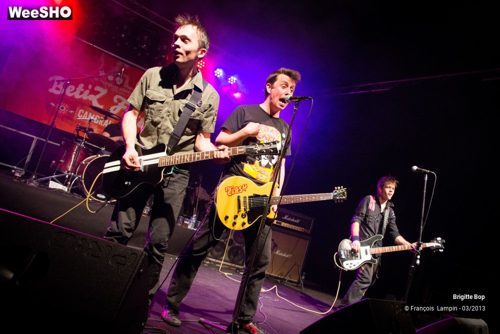 14/33 photos du spectacle Brigitte Bop