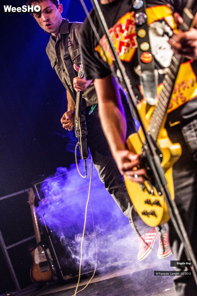 16/33 photos du spectacle Brigitte Bop