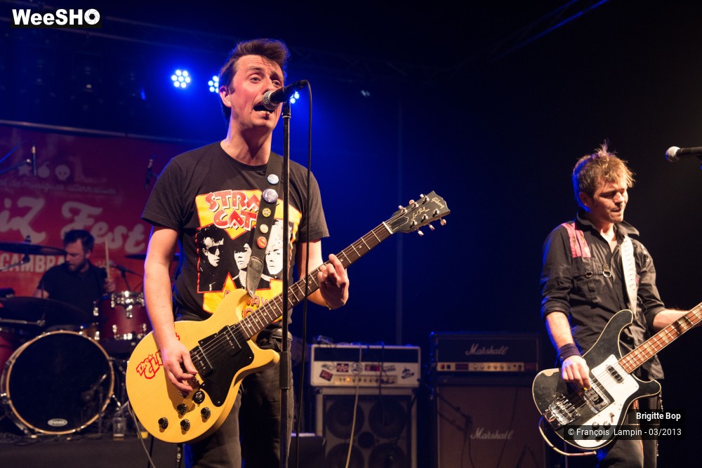 19/33 photos du spectacle Brigitte Bop