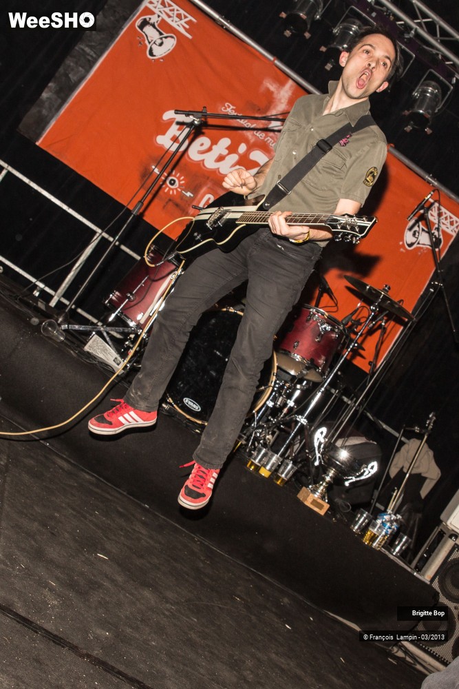 23/33 photos du spectacle Brigitte Bop