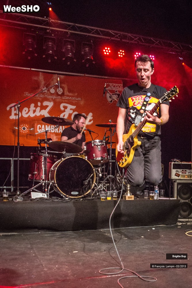 24/33 photos du spectacle Brigitte Bop