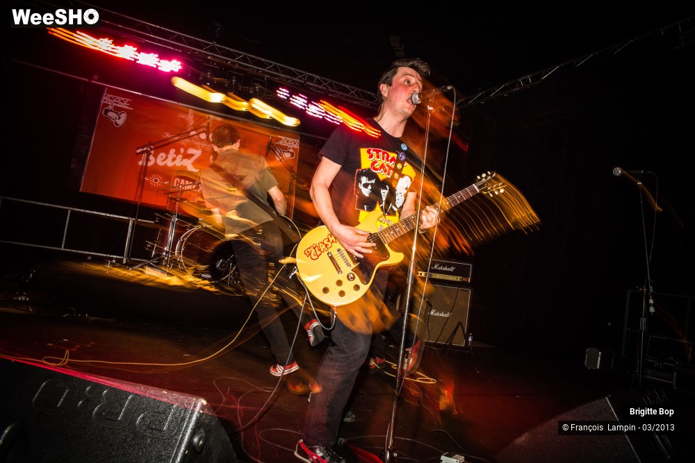 25/33 photos du spectacle Brigitte Bop