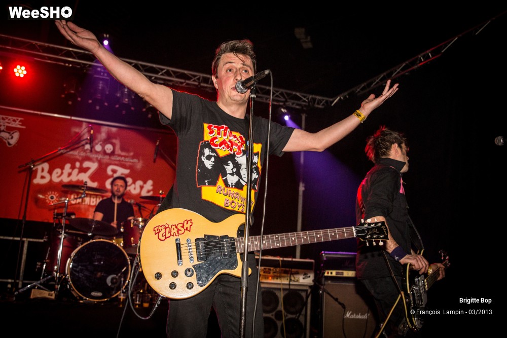 26/33 photos du spectacle Brigitte Bop