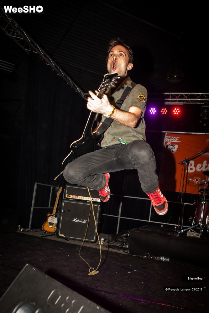 32/33 photos du spectacle Brigitte Bop