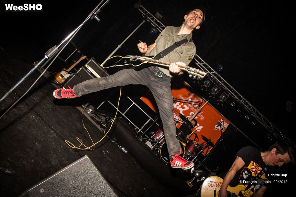 33/33 photos du spectacle Brigitte Bop