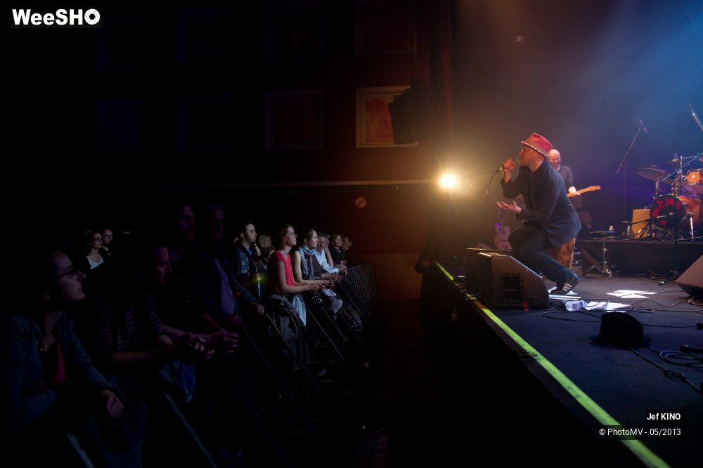 1/33 photos du spectacle Jef Kino