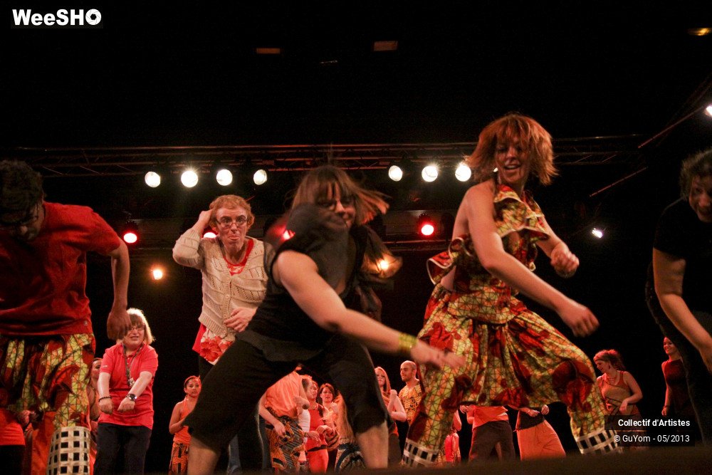 27/32 photos du spectacle Korzeam Papillons Blancs