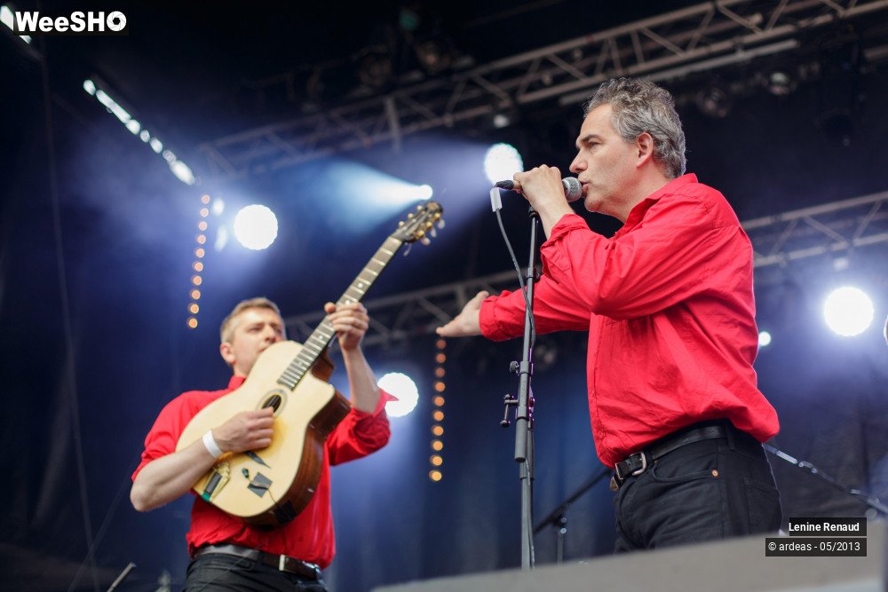 28/30 photos du spectacle Lenine Renaud