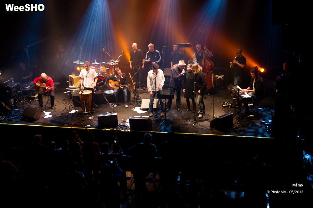 10/50 photos du spectacle Mémo