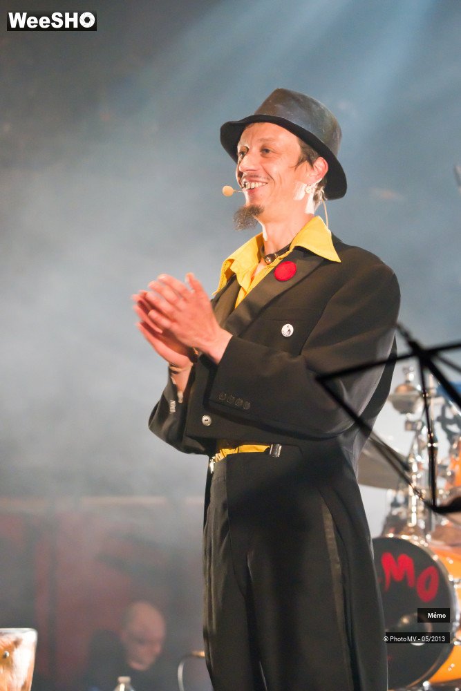 50/50 photos du spectacle Mémo