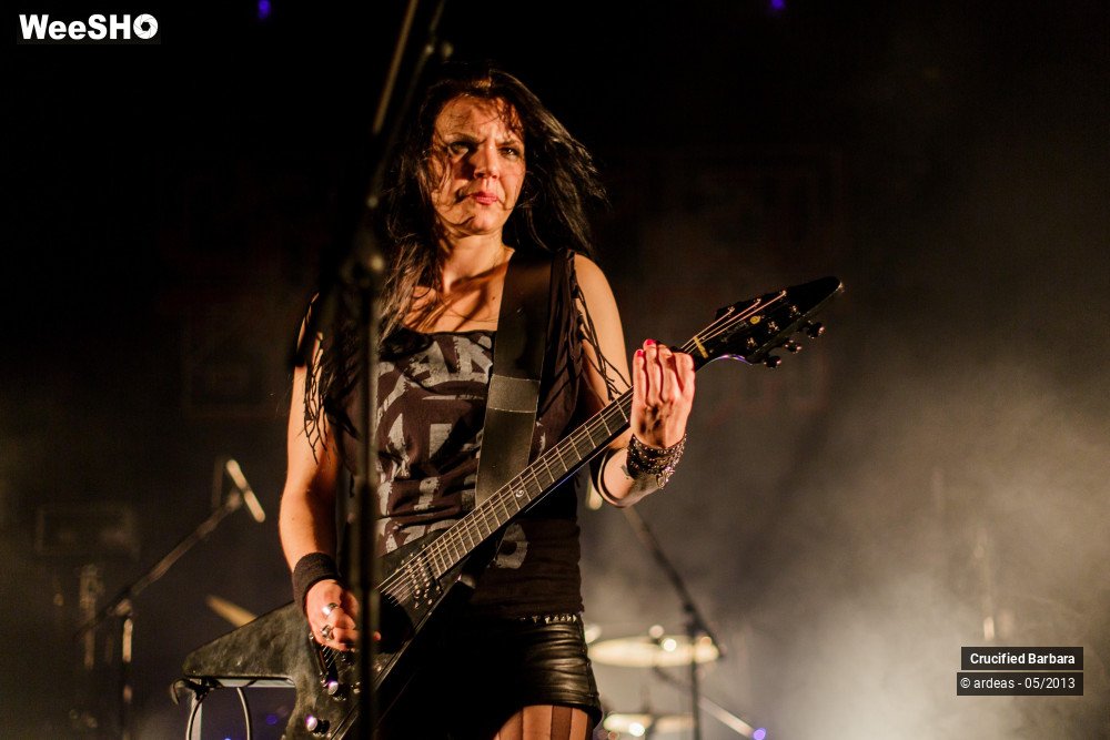 3/45 photos du spectacle Crucified Barbara