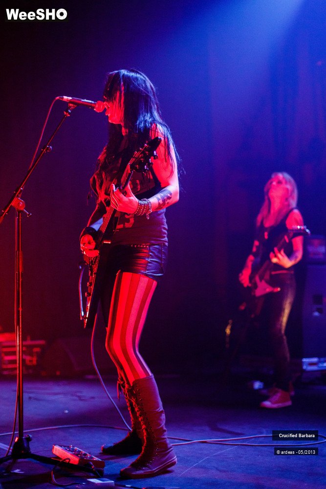 44/45 photos du spectacle Crucified Barbara
