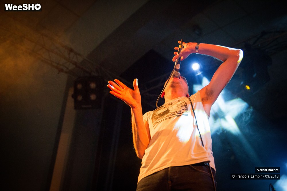 7/13 photos du spectacle Verbal Razors