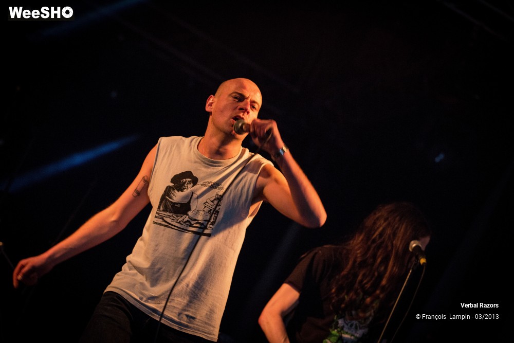 12/13 photos du spectacle Verbal Razors
