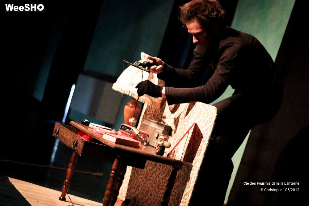 12/30 photos du spectacle Monsieur Watt