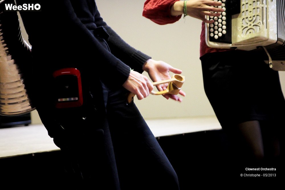 14/44 photos du spectacle Clownest Orchestra