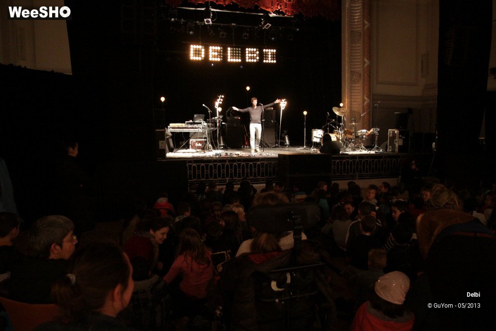 32/46 photos du spectacle Delbi Goûter-concert