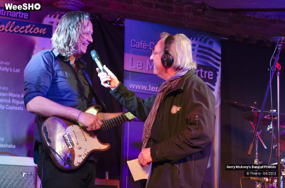 3/19 photos du spectacle Gerry Mac Avoys' band