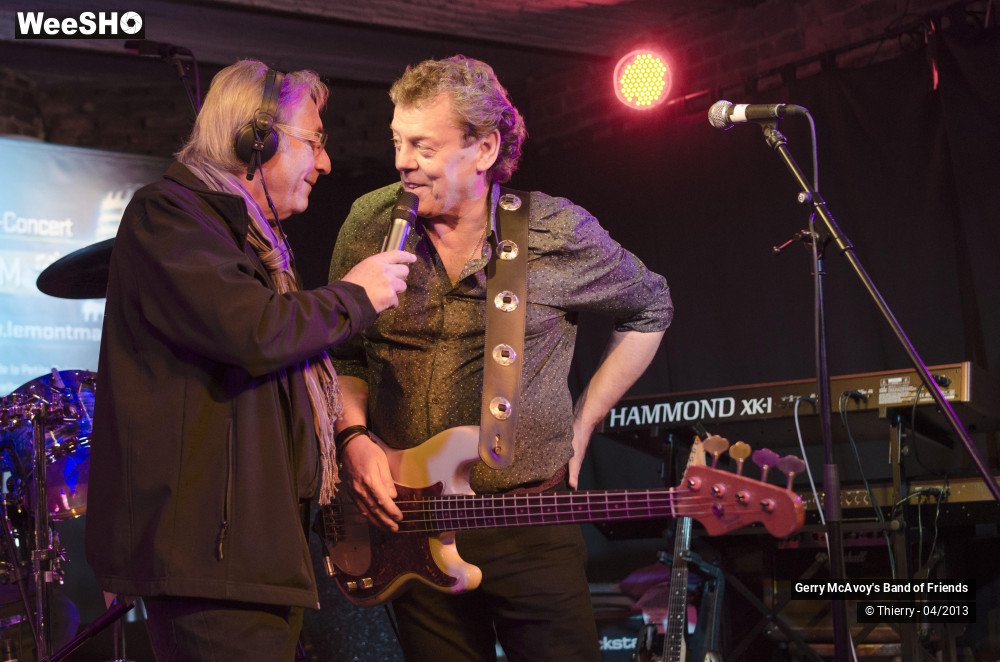 4/19 photos du spectacle Gerry Mac Avoys' band