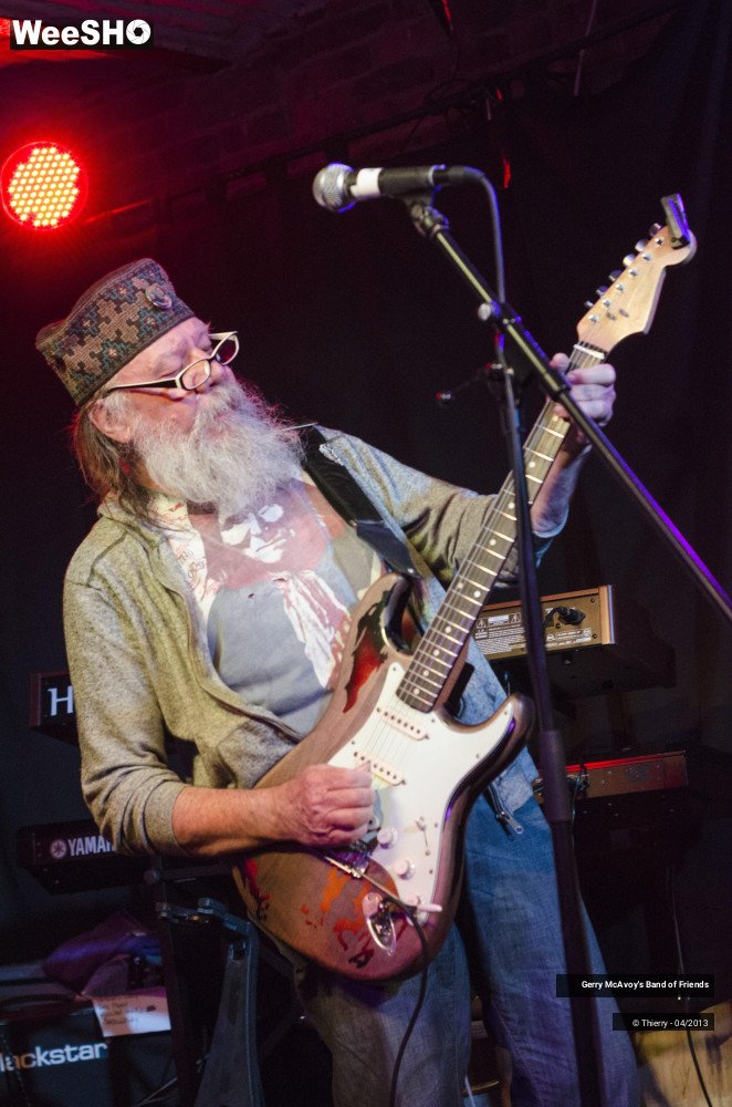 18/19 photos du spectacle Gerry Mac Avoys' band