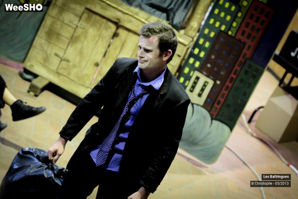 8/50 photos du spectacle Merci pour la poubelle