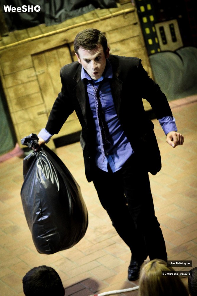 24/50 photos du spectacle Merci pour la poubelle