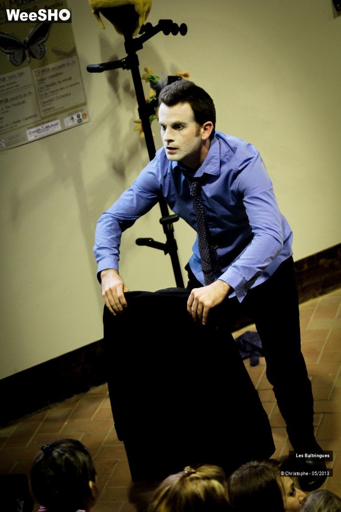 34/50 photos du spectacle Merci pour la poubelle