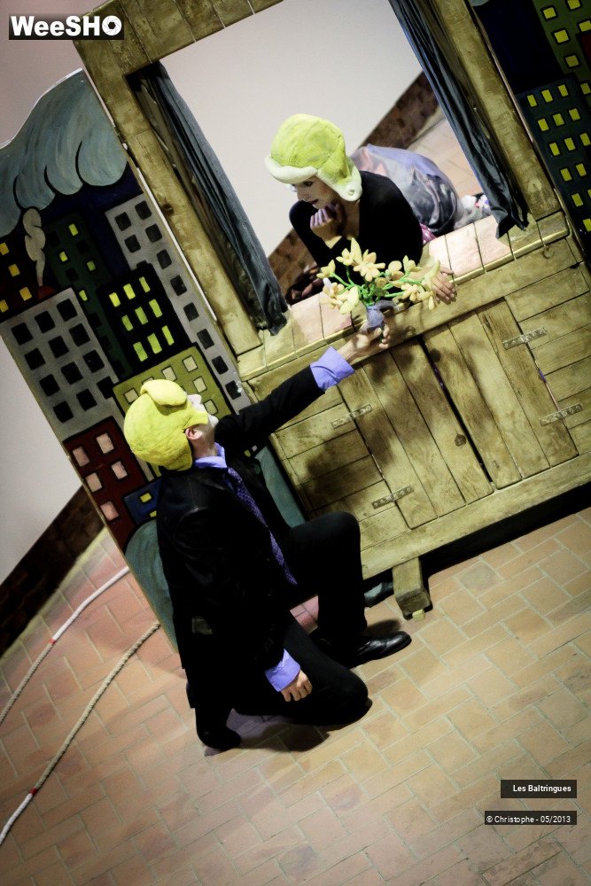 38/50 photos du spectacle Merci pour la poubelle