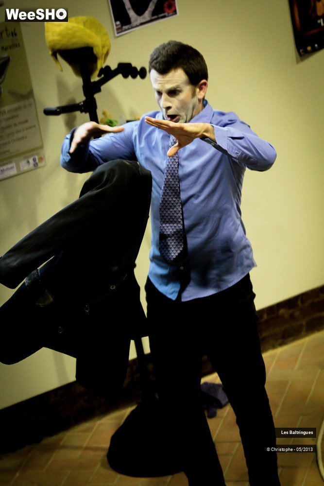 50/50 photos du spectacle Merci pour la poubelle