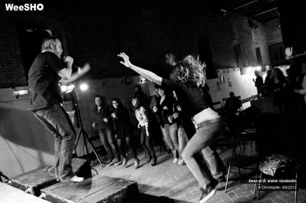 10/39 photos du spectacle Ewen et l'atelier clandestin