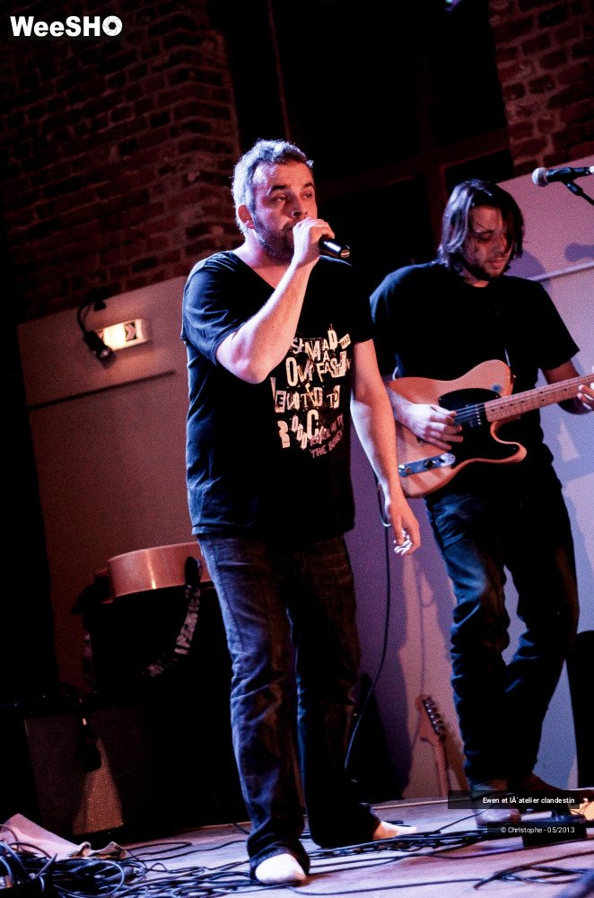 16/39 photos du spectacle Ewen et l'atelier clandestin