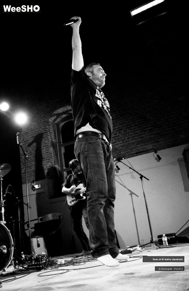 24/39 photos du spectacle Ewen et l'atelier clandestin