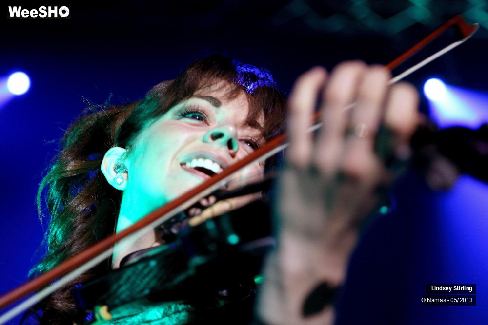 1/40 photos du spectacle Lindsey Stirling
