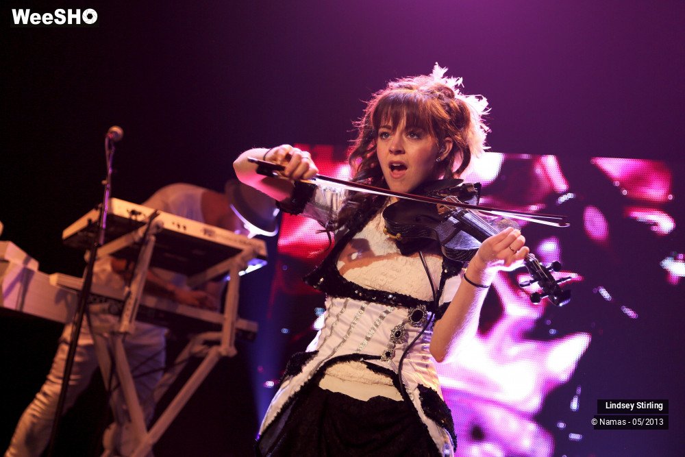 2/40 photos du spectacle Lindsey Stirling