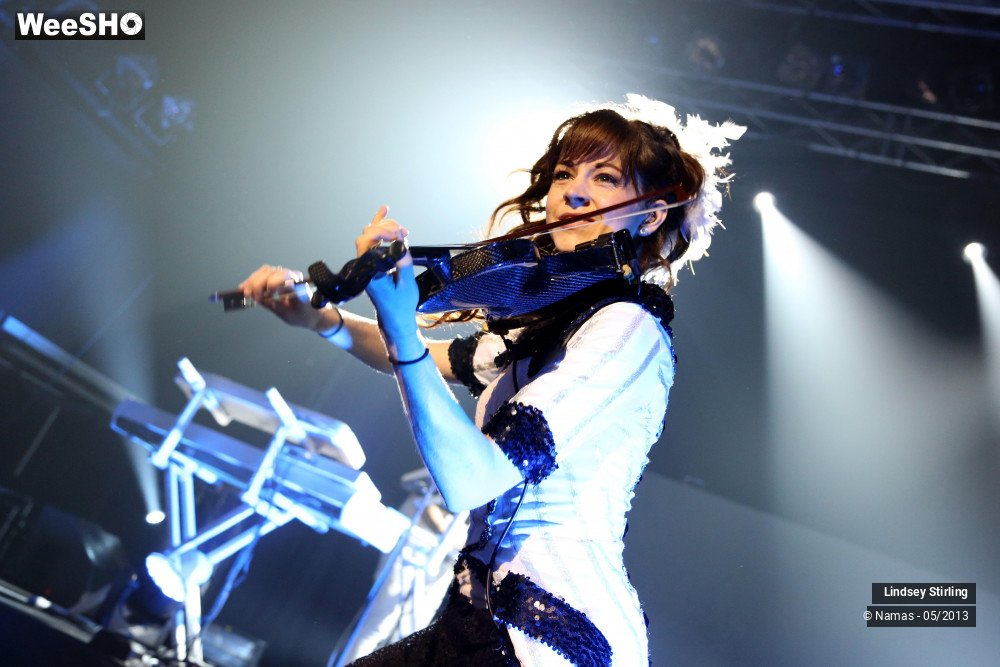 3/40 photos du spectacle Lindsey Stirling