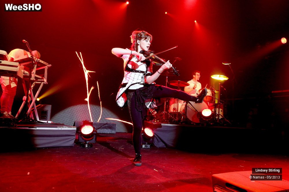 4/40 photos du spectacle Lindsey Stirling