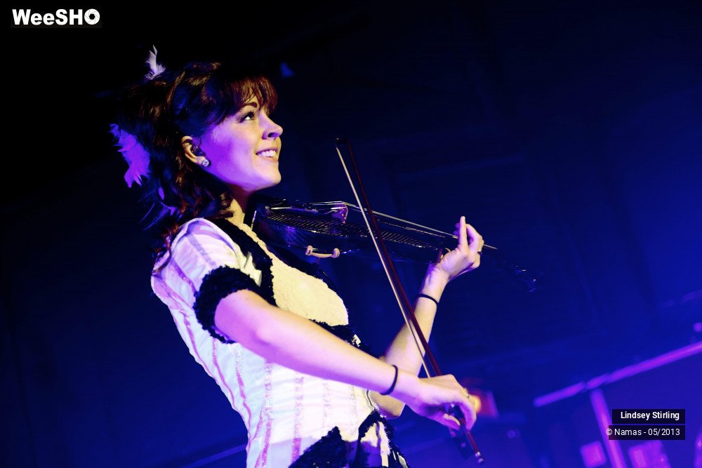 5/40 photos du spectacle Lindsey Stirling