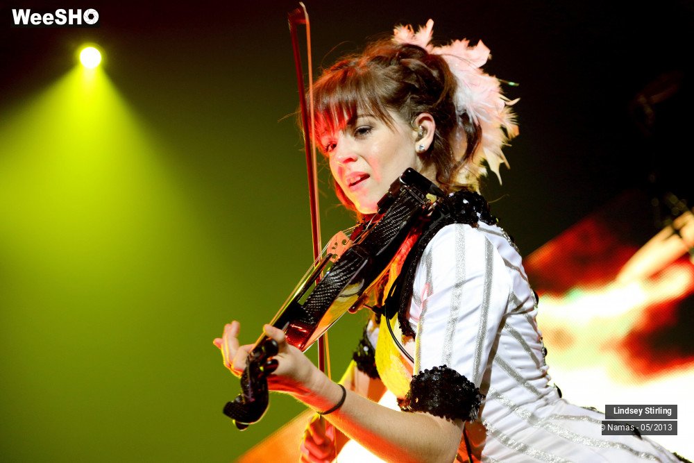 6/40 photos du spectacle Lindsey Stirling
