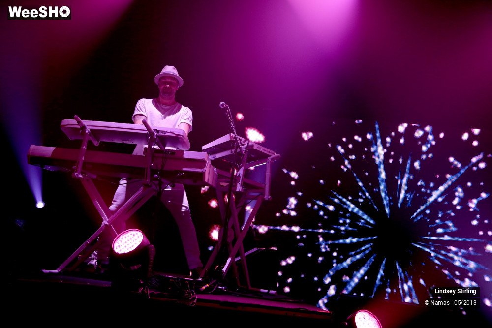 7/40 photos du spectacle Lindsey Stirling